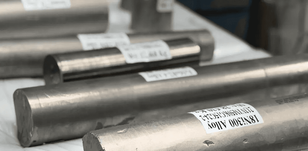 18Ni300 (Maraging Steel)
