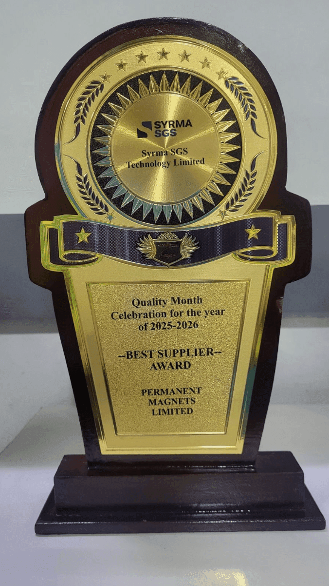 Best Supplier Award 25-26
