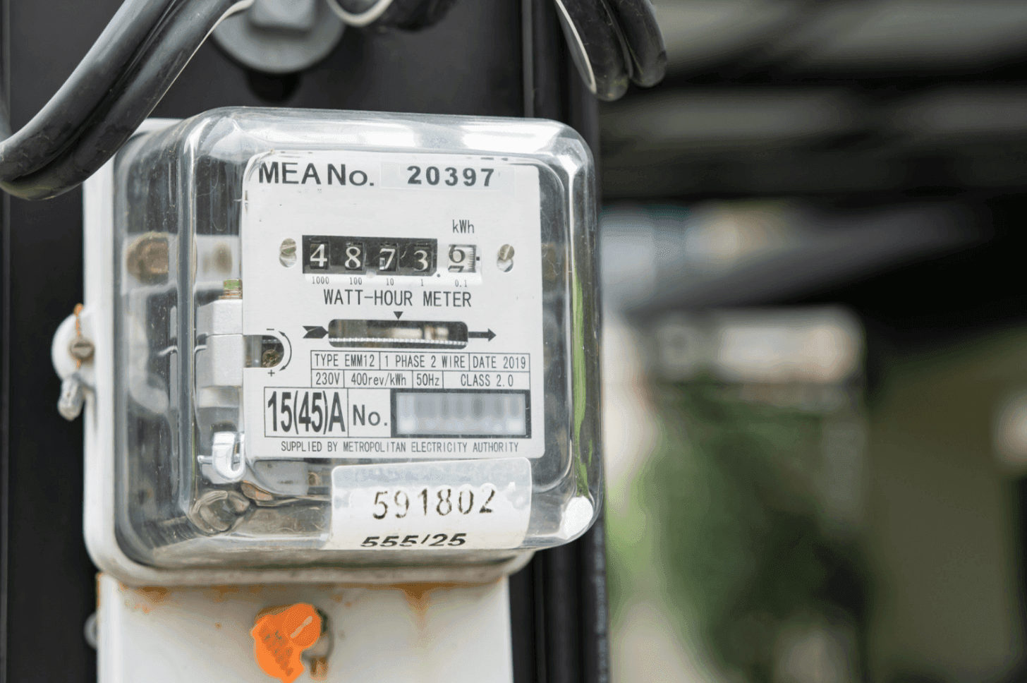Energy Meter Components
