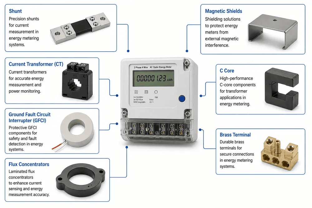 Delivering Precision in Energy Metering