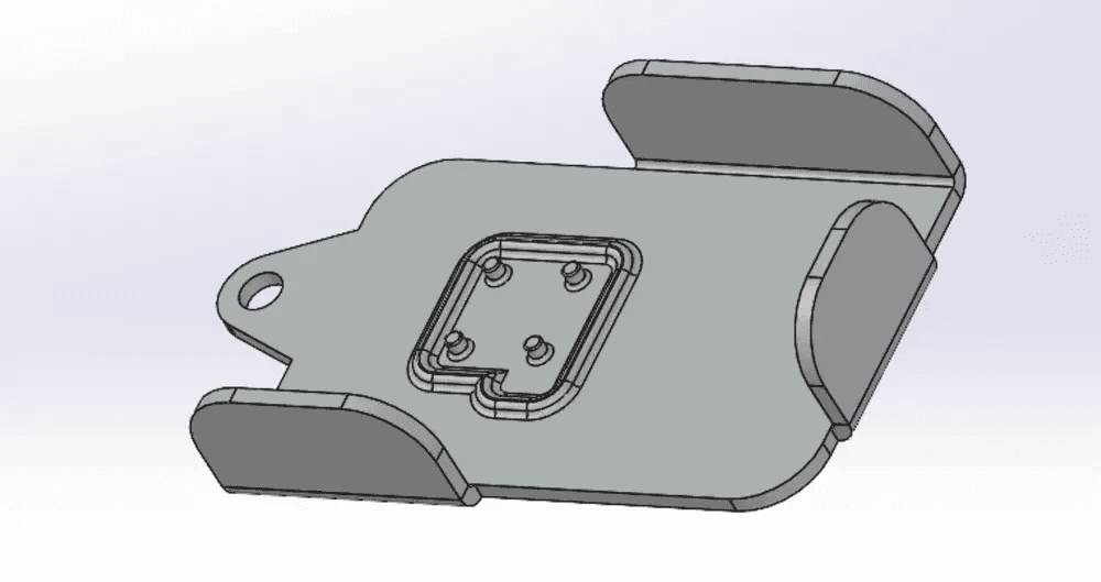 Stamped Heat Sink