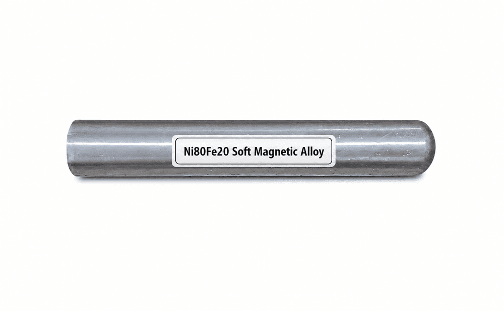 Ni80Fe20 Soft Magnetic Alloy