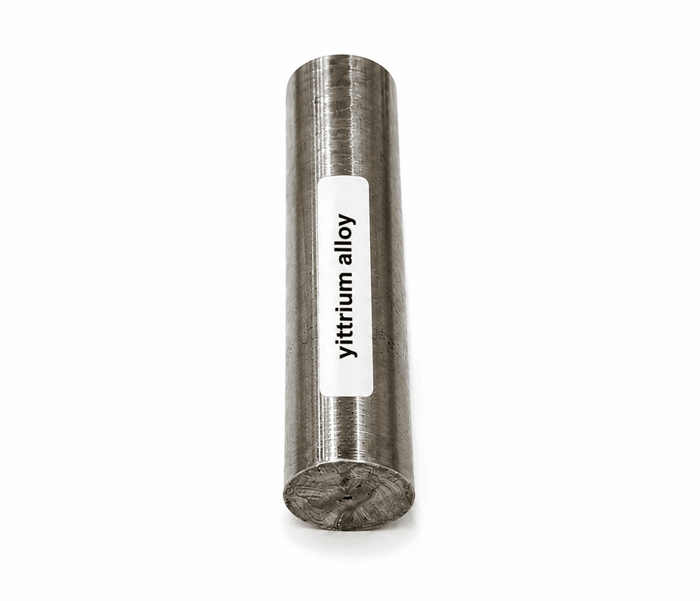 Yittrium alloys